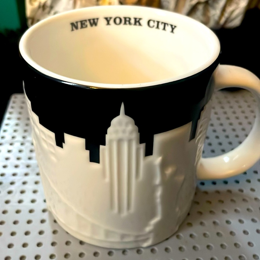 2012 Starbucks Collector Series NYC